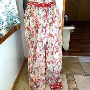 FREE PEOPLE BOHO HAREM PANTS